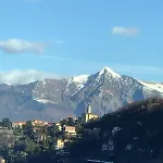 Appartement With Panoramic View & Terrace In Pino, Maggiore - Casa Roccia No 7 *