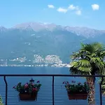 Апартаменты With Panoramic View & Terrace In Pino, Maggiore - Casa Roccia No 7 Pino Lago Maggiore