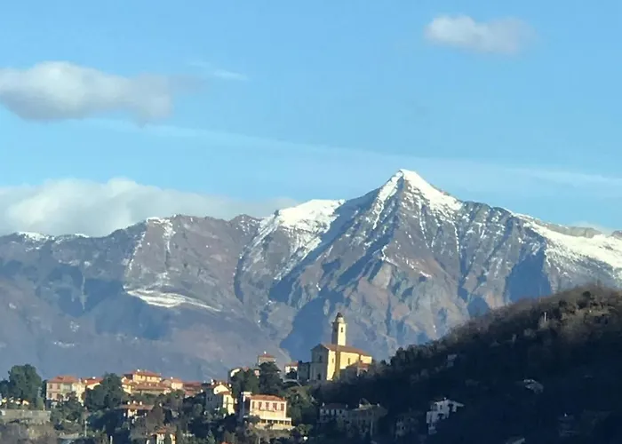 Apartman With Panoramic View & Terrace In Pino, Maggiore - Casa Roccia No 7 *