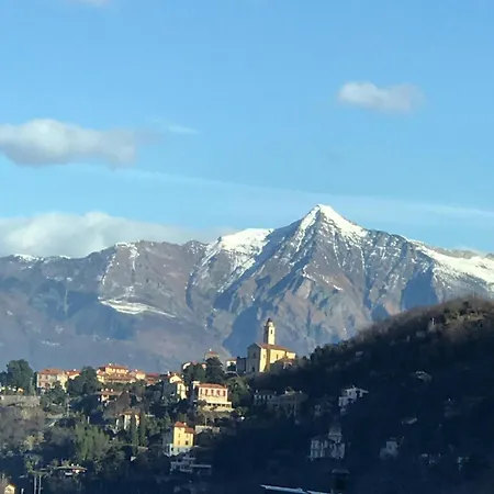 Appartement With Panoramic View & Terrace In Pino, Maggiore - Casa Roccia No 7 *