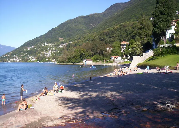 With Panoramic View & Terrace In Pino, Maggiore - Casa Roccia No 7 Apartment Pino Lago Maggiore